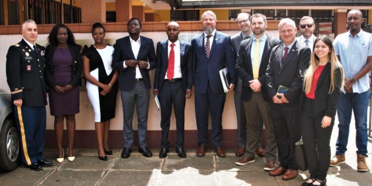 DVIDS – News – Defense Threat Reduction Agency Celebrates Vaccine Lab Upgrades with Government of Kenya