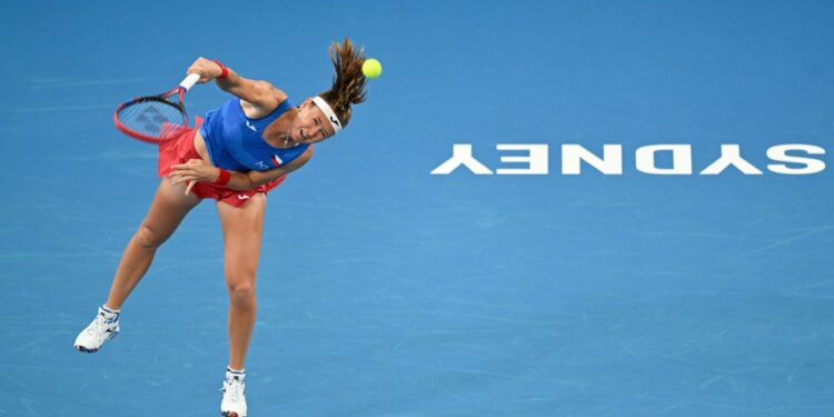 Bouzkova, Lehecka give Czech Republic 2-0 lead over Germany Bouzkova, Lehecka give Czech Republic 2-0 lead over Germany