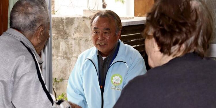 Japan suffering shortage of commissioned welfare volunteers