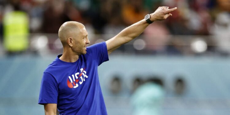 Report: U.S. Soccer to open preliminary contract extension talks with Gregg Berhalter