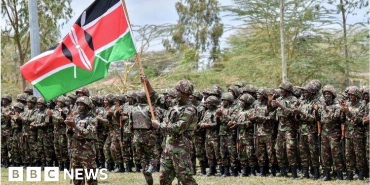 DR Congo conflict: Why Kenyan troops are joining the battle DR Congo conflict: Why Kenyan troops are joining the battle