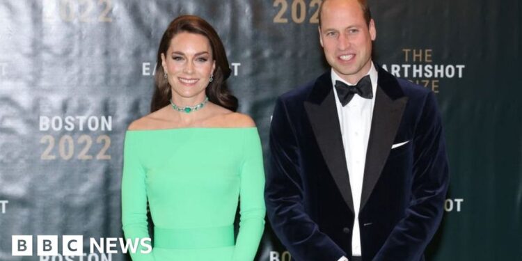 Earthshot Prize: Prince William announces five winners – BBC
