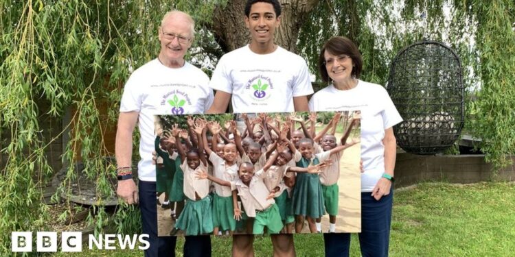 Jude Bellingham: England ace to be cheered by Kenyan schoolchildren – BBC