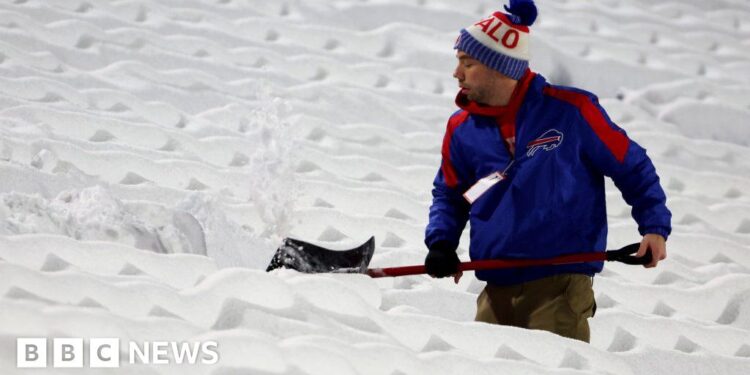 US winter storm to bring coldest Christmas in decades – BBC