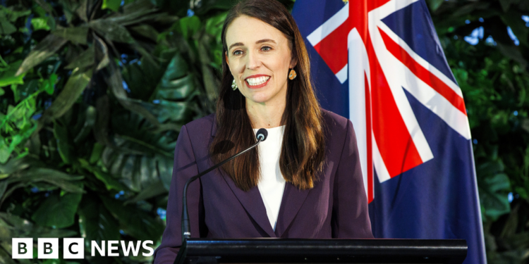 New Zealand: Jacinda Ardern offensive MP comment transcript sells for 0,000 – BBC