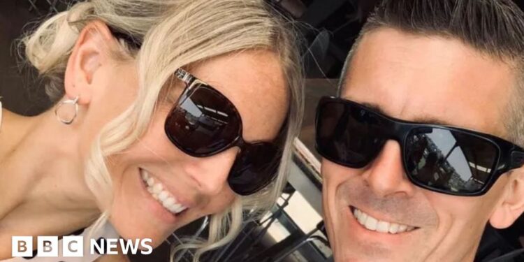 Husband of British woman Emma Lovell killed in Australia 'broke down' telling children – BBC