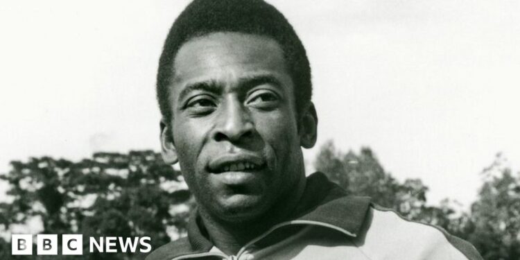 Pele in Africa: The man, the myth, the legend – BBC