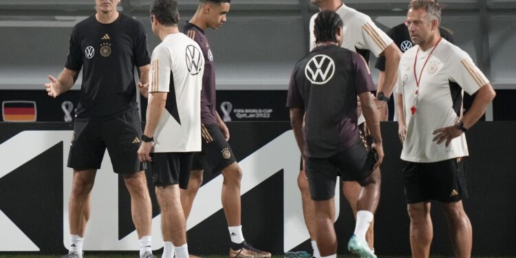 Bierhoff resigns as director of Germany’s teams, academy Bierhoff resigns as director of Germany’s teams, academy
