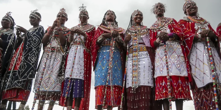 In Kenya, some Maasai turn from lion-killing to Olympics In Kenya, some Maasai turn from lion-killing to Olympics