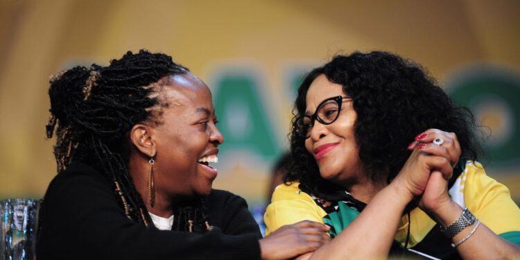 South Africa’s ANC Party Has Most Women in Top Posts Since 1994 South Africa’s ANC Party Has Most Women in Top Posts Since 1994