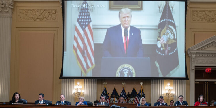 Jan. 6 Panel Will Conduct Final Hearing and Vote on Trump Referrals Jan. 6 Panel Will Conduct Final Hearing and Vote on Trump Referrals