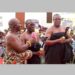 Oguaa Traditional Council enstools 2 chiefs