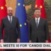 Michel meets Xi for ‘candid dialogue’