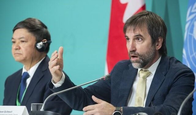Ottawa announces Indigenous guardians network to fight climate change – Canada News Ottawa announces Indigenous guardians network to fight climate change – Canada News