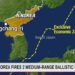 North Korea fires 2 medium-range ballistic missiles