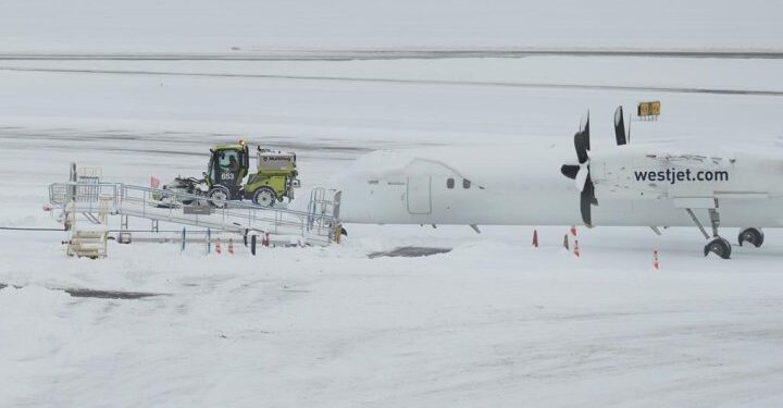 WestJet cancelling flights across Canada amid storm: ‘Unlike anything we’ve experienced’ WestJet cancelling flights across Canada amid storm: ‘Unlike anything we’ve experienced’