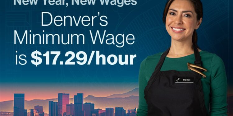 New year, new wages: Denver minimum wage is .29 in 2023 New year, new wages: Denver minimum wage is .29 in 2023