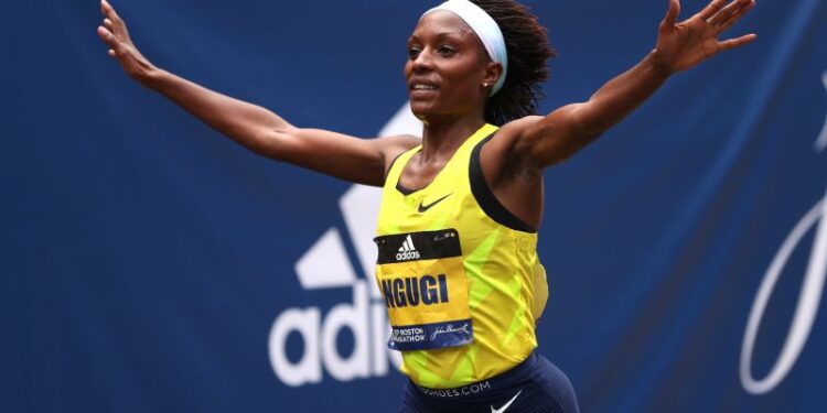 Mary Ngugi: How a ‘traumatic’ death inspired distance runner to change women’s sport in Kenya Mary Ngugi: How a ‘traumatic’ death inspired distance runner to change women’s sport in Kenya