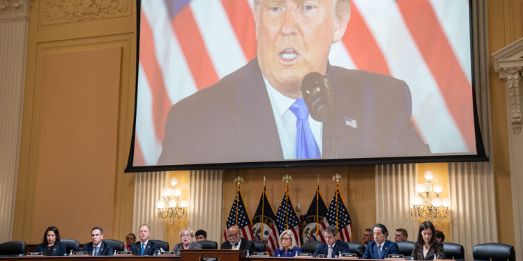 Jan. 6 Committee Releases Final Report on Effort to Overturn 2020 Election