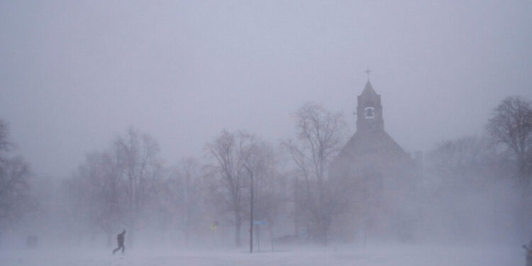 Winter Storm Leaves Buffalo and Its Region Reeling Winter Storm Leaves Buffalo and Its Region Reeling