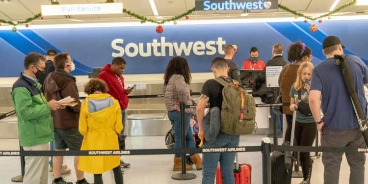 Southwest Is California’s ‘Unofficial Airline.’ The Meltdown Has Residents Anxious. Southwest Is California’s ‘Unofficial Airline.’ The Meltdown Has Residents Anxious.