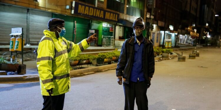 Al-Shabab Militants Kill Police Officer, Civilian in Eastern Kenya Al-Shabab Militants Kill Police Officer, Civilian in Eastern Kenya