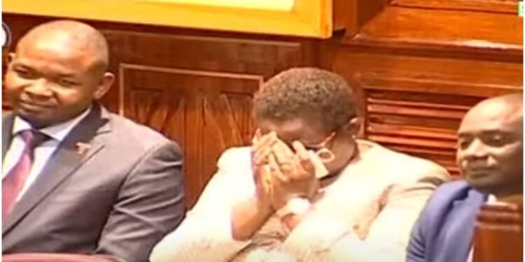 Kawira Mwangaza Breaks Down in Senate as Committee Dismisses Petition Kawira Mwangaza Breaks Down in Senate as Committee Dismisses Petition