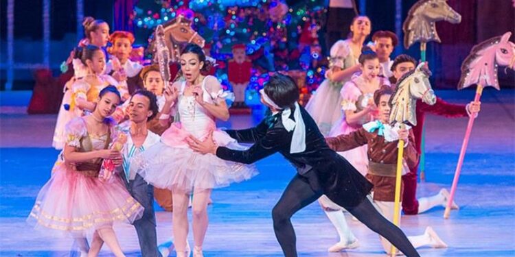 Cairo Opera’s annual Nutcracker performances embellish Christmas celebrations in Egypt – Stage & Street – Arts & Culture Cairo Opera’s annual Nutcracker performances embellish Christmas celebrations in Egypt – Stage & Street – Arts & Culture