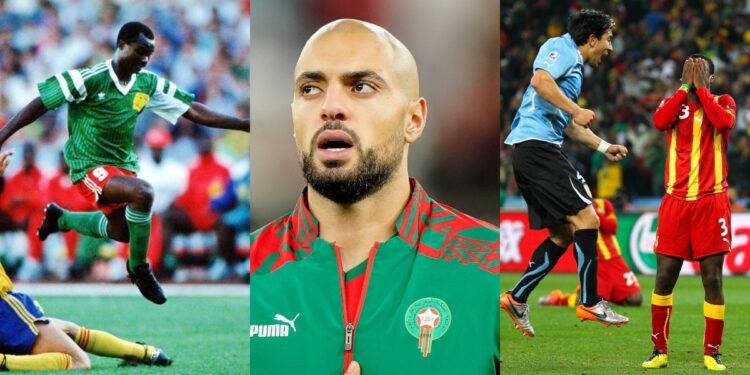 World Cup: History of African Countries in The Knockout Phase World Cup: History of African Countries in The Knockout Phase