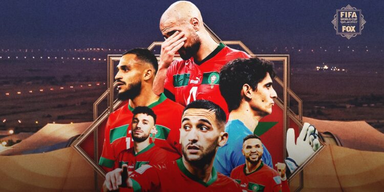 Morocco looks back at historic World Cup run with pride Morocco looks back at historic World Cup run with pride