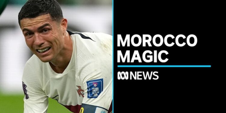 Morocco advances to World Cup semifinals, England knocked out Morocco advances to World Cup semifinals, England knocked out