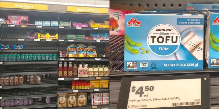 What American Food Section Looks Like in New Zealand Grocery Store What American Food Section Looks Like in New Zealand Grocery Store