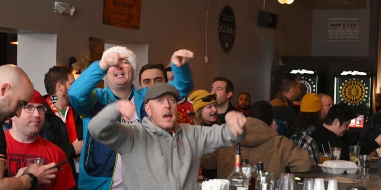 Soccer finds footing at Brass Pig in Bloomington Soccer finds footing at Brass Pig in Bloomington