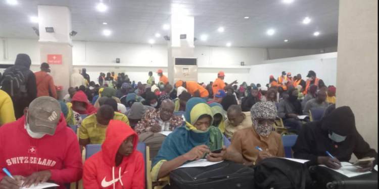 NEMA evacuates 191 stranded Nigerians from India