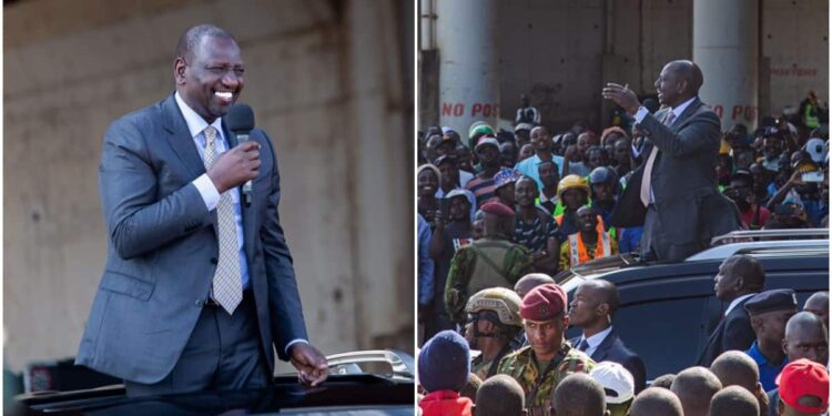William Ruto Appeals to Kenyans to Be Patient With Him: “Nipeeni Muda Kidogo Napanga Mambo” William Ruto Appeals to Kenyans to Be Patient With Him: “Nipeeni Muda Kidogo Napanga Mambo”