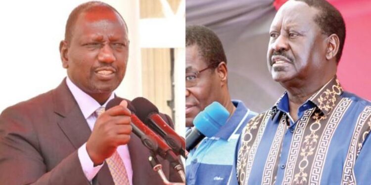 Ruto’s online spat with Raila on Twitter leaves Kenyans divided Ruto’s online spat with Raila on Twitter leaves Kenyans divided