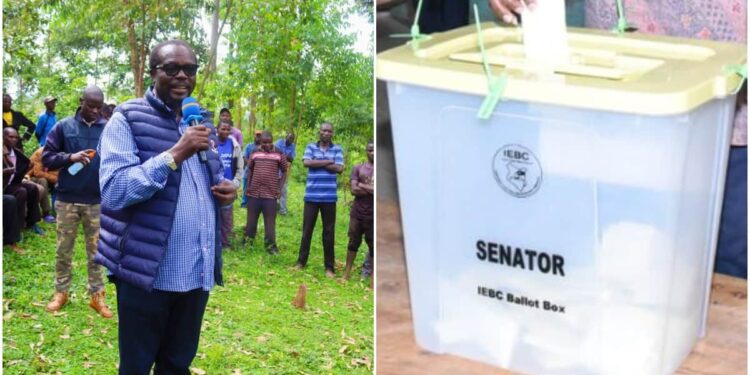 Bungoma By-election: Azimio Candidate Wamunyinyi Accuses Ford Kenya of Plot to Rig Polls Bungoma By-election: Azimio Candidate Wamunyinyi Accuses Ford Kenya of Plot to Rig Polls