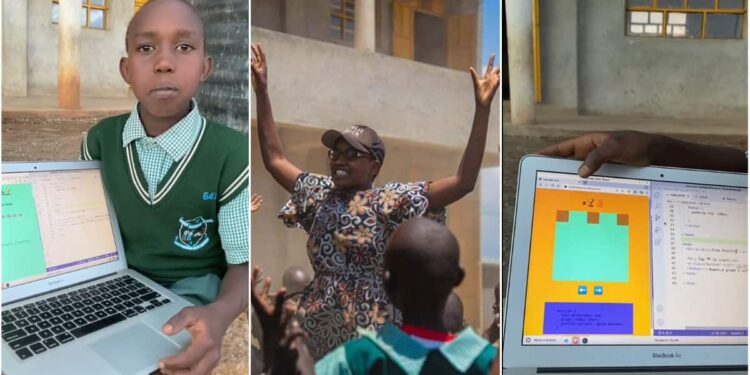 Baringo: Nelly Cheboi-Taught Primary School Kid Impresses Kenyans with Impeccable Coding Skills Baringo: Nelly Cheboi-Taught Primary School Kid Impresses Kenyans with Impeccable Coding Skills