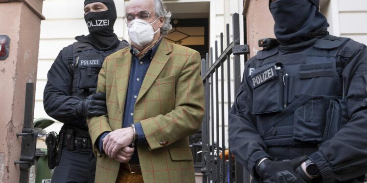 Explained | The Reichsbürger collective, the far-right group that allegedly planned a coup in Germany Explained | The Reichsbürger collective, the far-right group that allegedly planned a coup in Germany