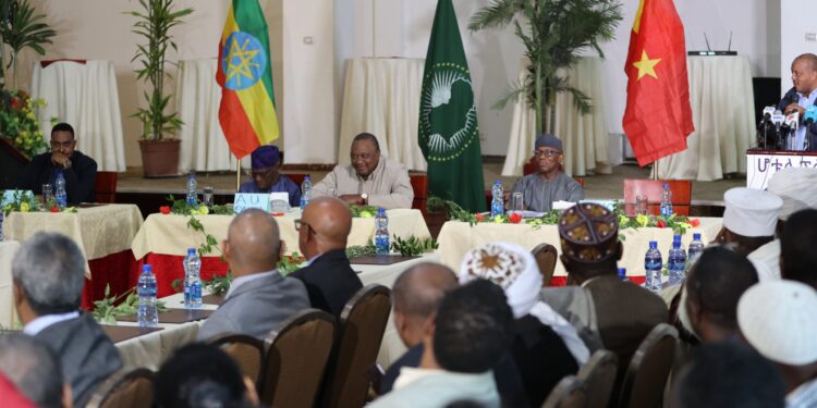 News: Kenyan General leads joint Ethiopia peace monitoring mission as U.S. hails positive step News: Kenyan General leads joint Ethiopia peace monitoring mission as U.S. hails positive step