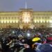 London-based Indian Mohan Mansigani collects honour from Buckingham Palace