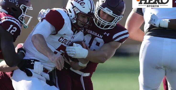 James Conway Named HERO Sports NCAA FCS Sophomore All-America James Conway Named HERO Sports NCAA FCS Sophomore All-America
