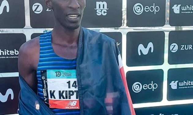 History Maker! Kenya’s Kiptum Runs Third Fastest Time At Valencia Marathon » Capital News
