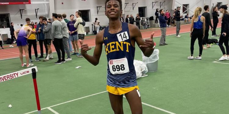 Ba Runs Record 5K Race at Indoor Opener Ba Runs Record 5K Race at Indoor Opener