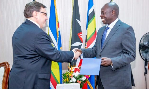 Ukraine donates 25,000 metric tonnes of wheat to Kenya » Capital News Ukraine donates 25,000 metric tonnes of wheat to Kenya » Capital News