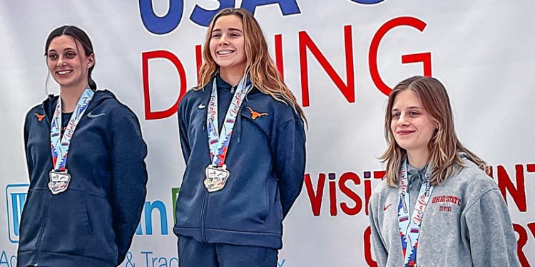 Hernandez wins one-meter title at USA Diving Winter Nationals Hernandez wins one-meter title at USA Diving Winter Nationals