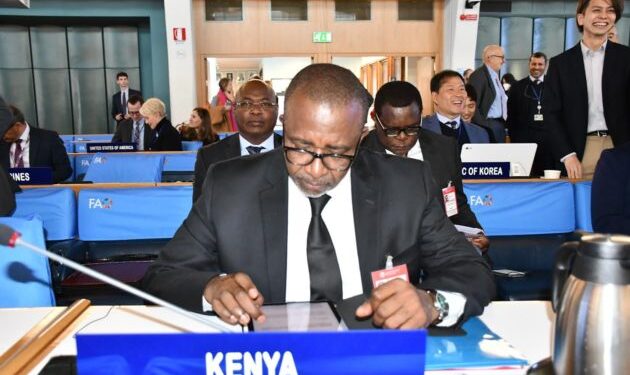 Kenya joins World Food Programme executive board » Capital News