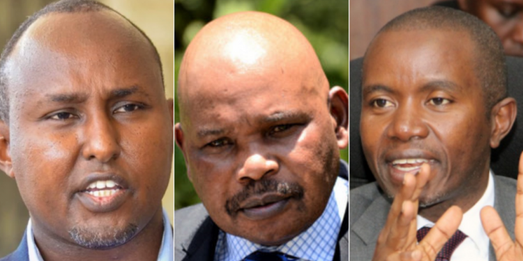 How Junet Mohammed, Joe Mucheru, Makau Mutua cost Raila presidency