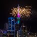 New Zealand celebrates New Year with fireworks New Zealand celebrates New Year with fireworks