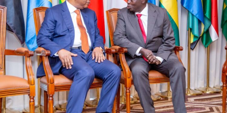 Kenya hands over OACPS presidency to Angola » Capital News Kenya hands over OACPS presidency to Angola » Capital News